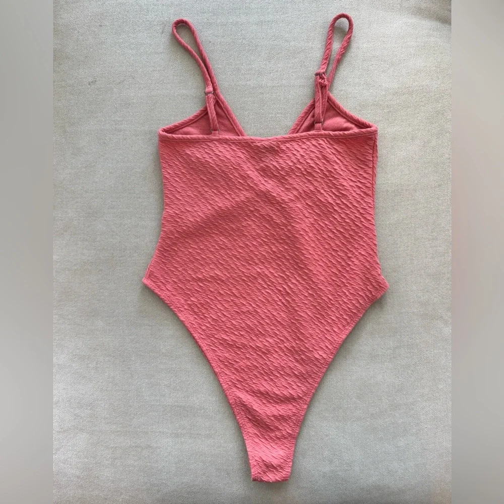 Coral Bodysuit - Picture 1 of 2